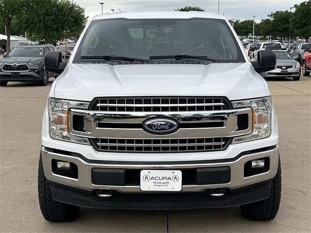 used 2018 Ford F-150 car, priced at $26,851