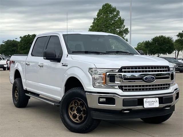used 2018 Ford F-150 car, priced at $26,851