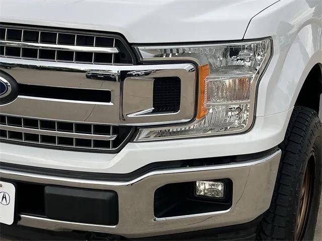 used 2018 Ford F-150 car, priced at $26,851