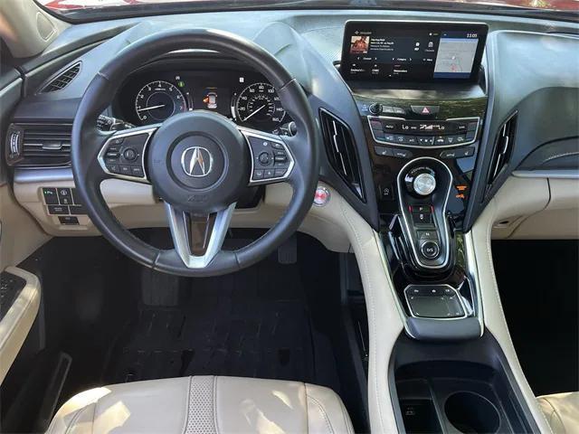 used 2023 Acura RDX car, priced at $34,831