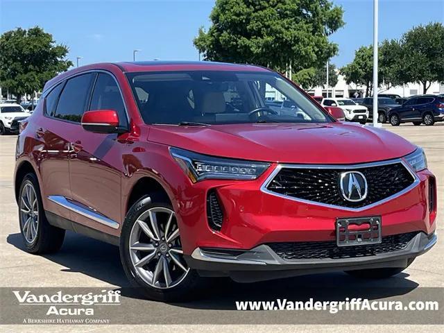 used 2023 Acura RDX car, priced at $34,831