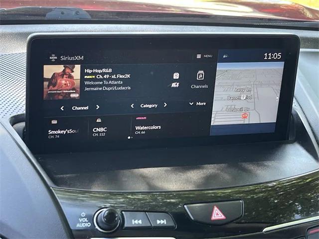 used 2023 Acura RDX car, priced at $34,831