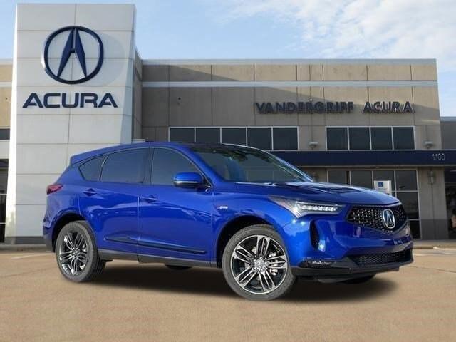 used 2024 Acura RDX car, priced at $49,996