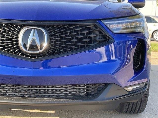 used 2024 Acura RDX car, priced at $48,419