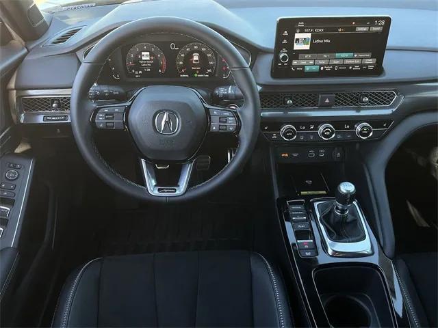 new 2025 Acura Integra car, priced at $39,795