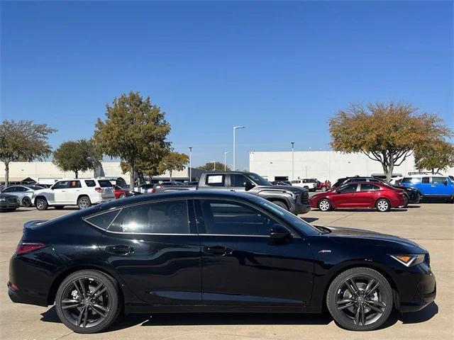 new 2025 Acura Integra car, priced at $39,795