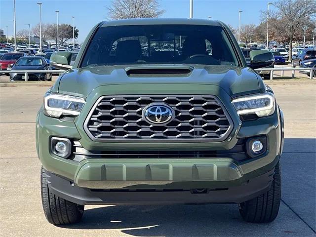 used 2021 Toyota Tacoma car, priced at $35,923