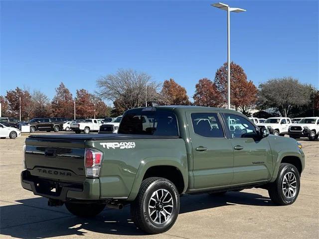 used 2021 Toyota Tacoma car, priced at $35,923