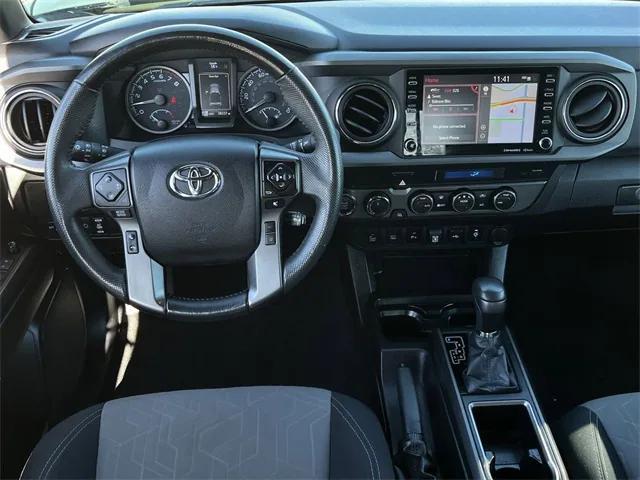 used 2021 Toyota Tacoma car, priced at $35,923