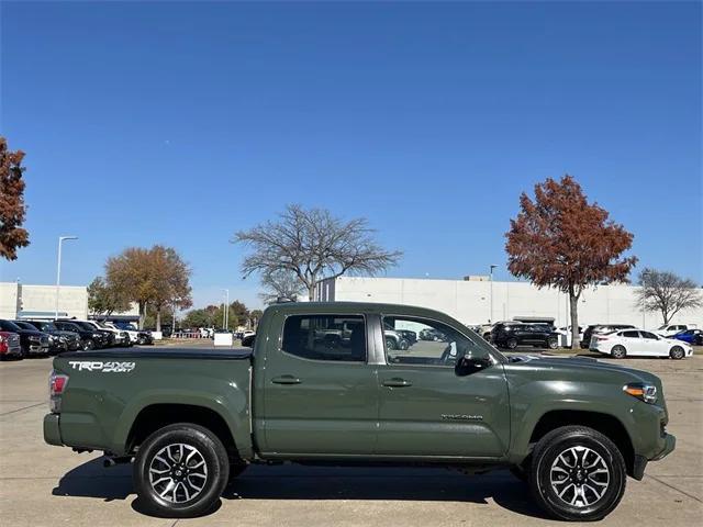 used 2021 Toyota Tacoma car, priced at $35,923