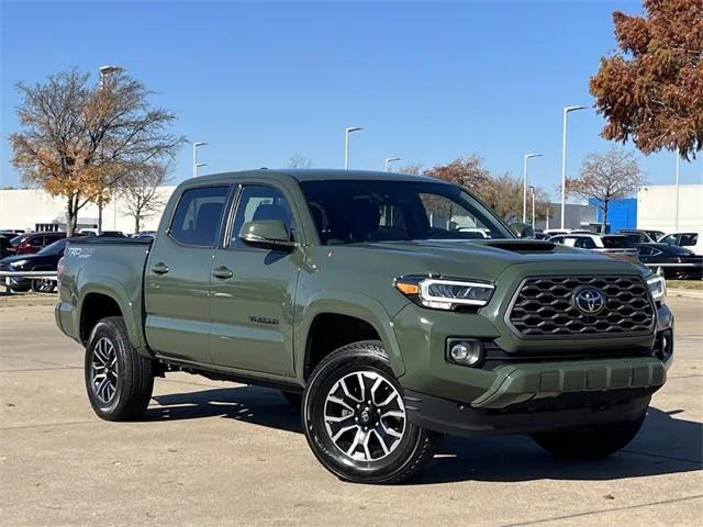 used 2021 Toyota Tacoma car, priced at $35,923