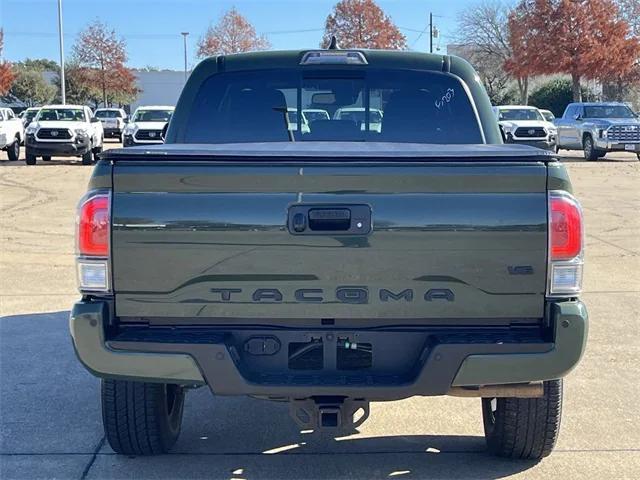 used 2021 Toyota Tacoma car, priced at $35,923