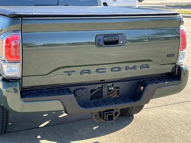 used 2021 Toyota Tacoma car, priced at $35,923