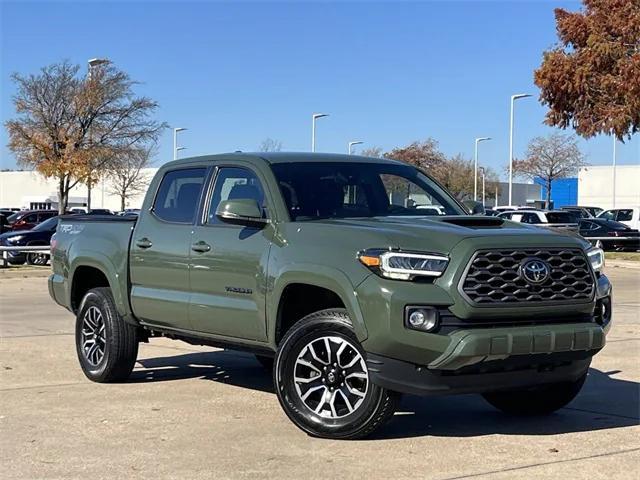 used 2021 Toyota Tacoma car, priced at $35,923