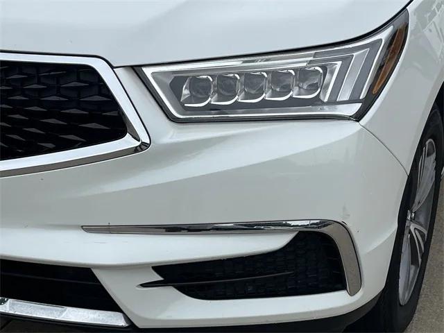 used 2020 Acura MDX car, priced at $27,449