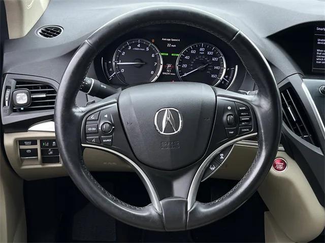 used 2020 Acura MDX car, priced at $27,449