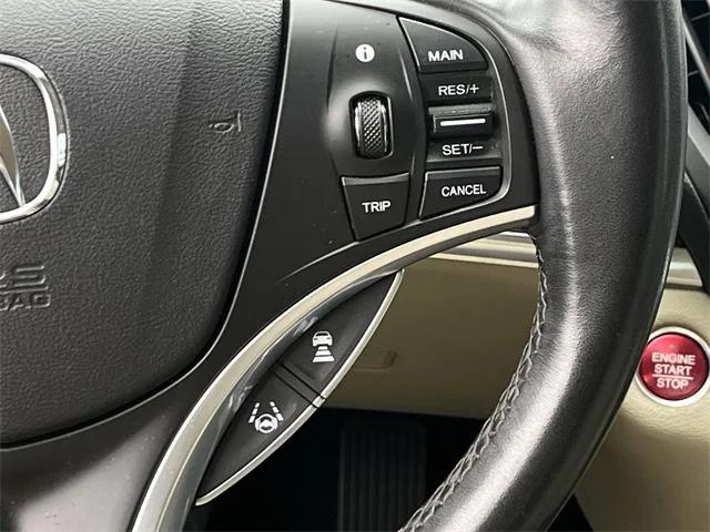 used 2020 Acura MDX car, priced at $27,449
