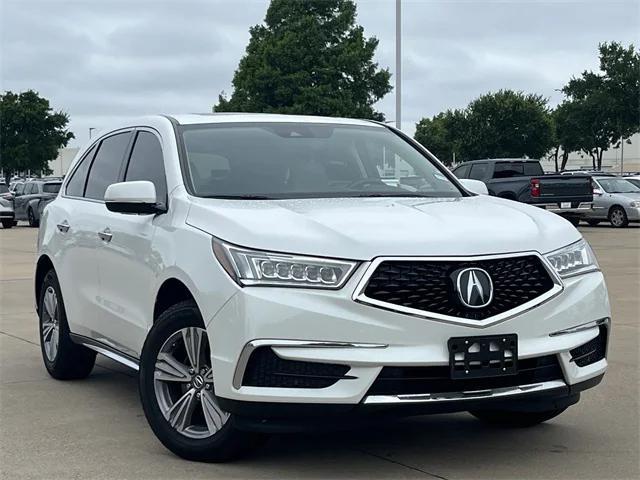 used 2020 Acura MDX car, priced at $27,449