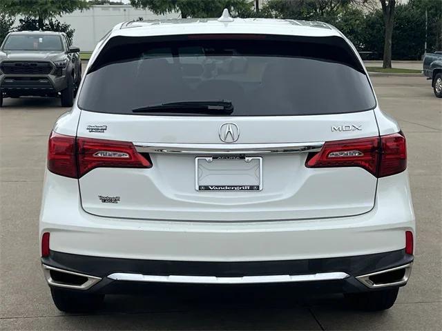 used 2020 Acura MDX car, priced at $27,449