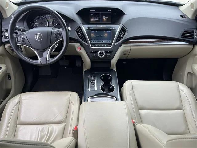 used 2020 Acura MDX car, priced at $27,449