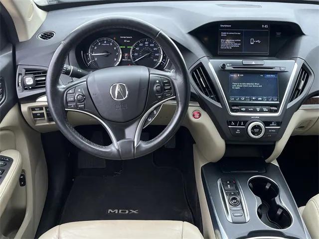 used 2020 Acura MDX car, priced at $27,449