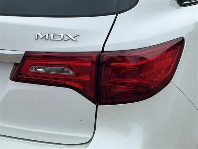 used 2020 Acura MDX car, priced at $27,449