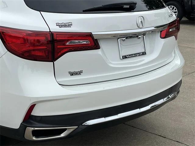 used 2020 Acura MDX car, priced at $27,449