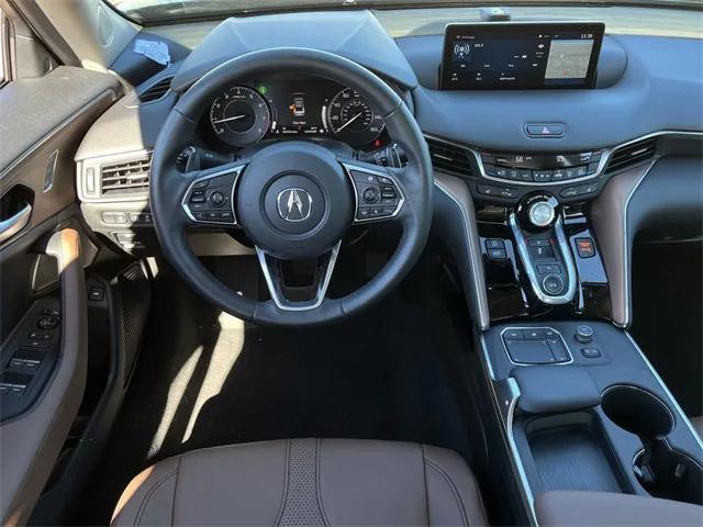 used 2023 Acura TLX car, priced at $35,317