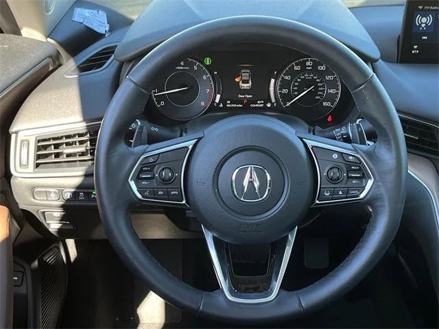 used 2023 Acura TLX car, priced at $35,317