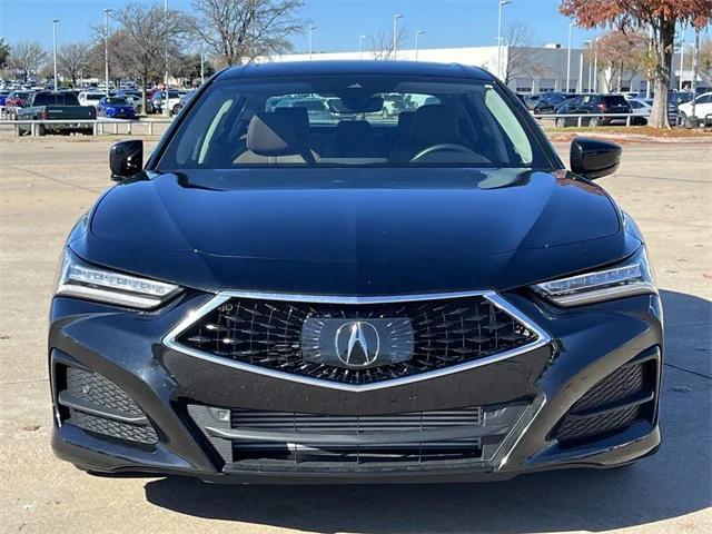 used 2023 Acura TLX car, priced at $35,317