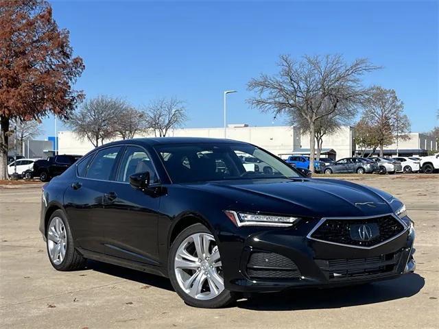 used 2023 Acura TLX car, priced at $35,317