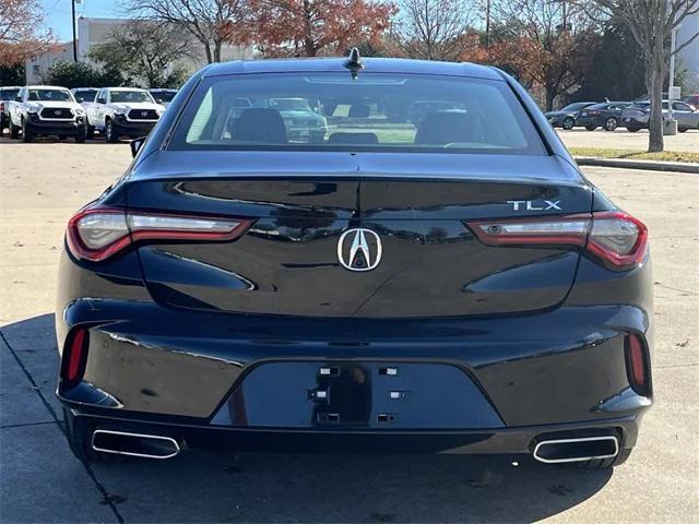 used 2023 Acura TLX car, priced at $35,317