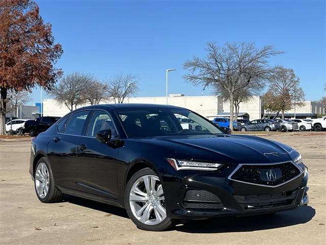 used 2023 Acura TLX car, priced at $35,317