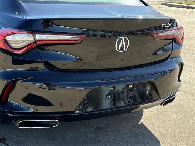 used 2023 Acura TLX car, priced at $35,317