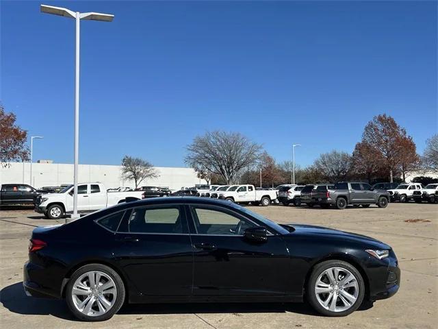 used 2023 Acura TLX car, priced at $35,317