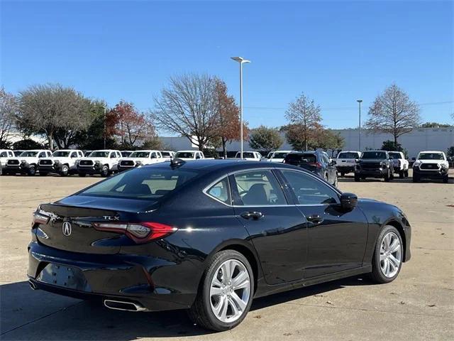 used 2023 Acura TLX car, priced at $35,317