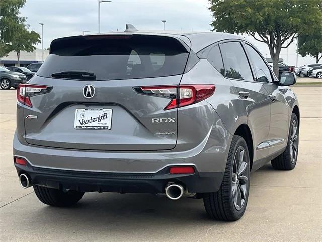 new 2025 Acura RDX car, priced at $52,250