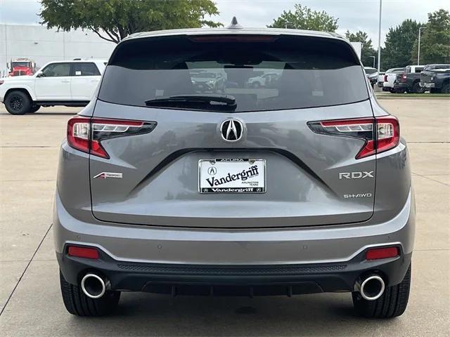 new 2025 Acura RDX car, priced at $52,250