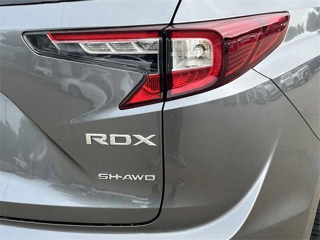 new 2025 Acura RDX car, priced at $52,250