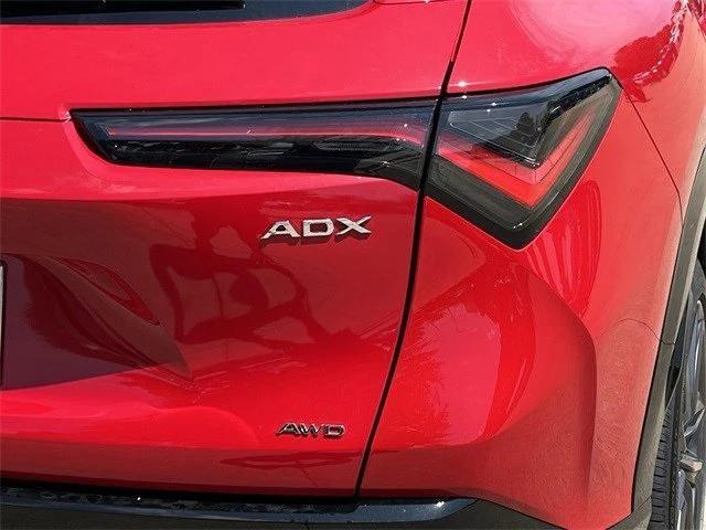 new 2025 Acura ADX car