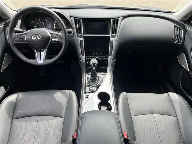 used 2022 INFINITI Q50 car, priced at $29,595