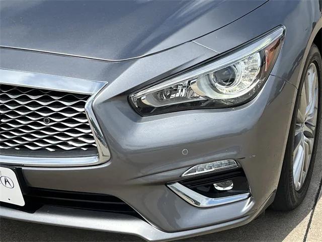 used 2022 INFINITI Q50 car, priced at $29,595