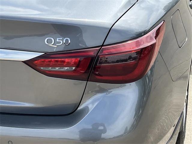 used 2022 INFINITI Q50 car, priced at $29,595