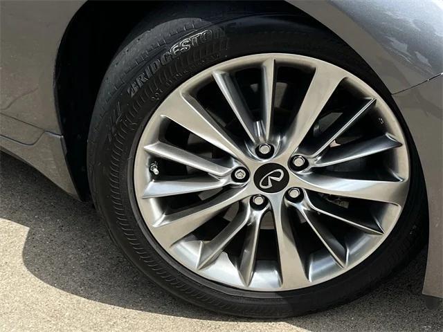 used 2022 INFINITI Q50 car, priced at $29,595