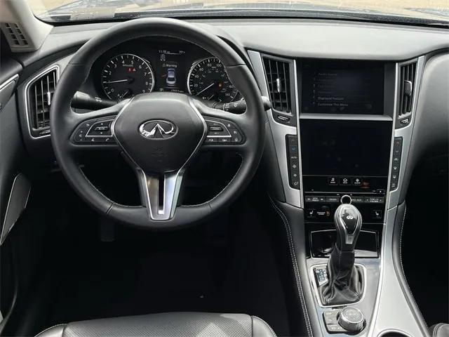 used 2022 INFINITI Q50 car, priced at $29,595