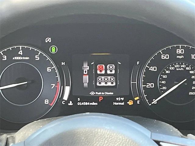used 2024 Acura RDX car, priced at $37,295