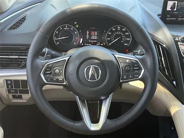 used 2024 Acura RDX car, priced at $37,295