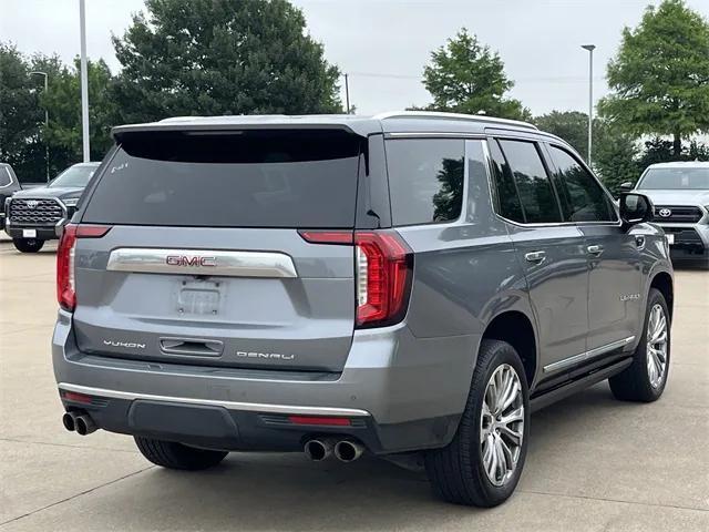 used 2022 GMC Yukon car, priced at $60,601