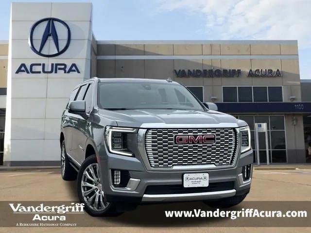 used 2022 GMC Yukon car, priced at $60,601