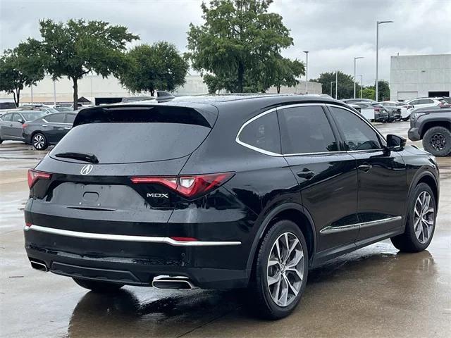 used 2024 Acura MDX car, priced at $42,314